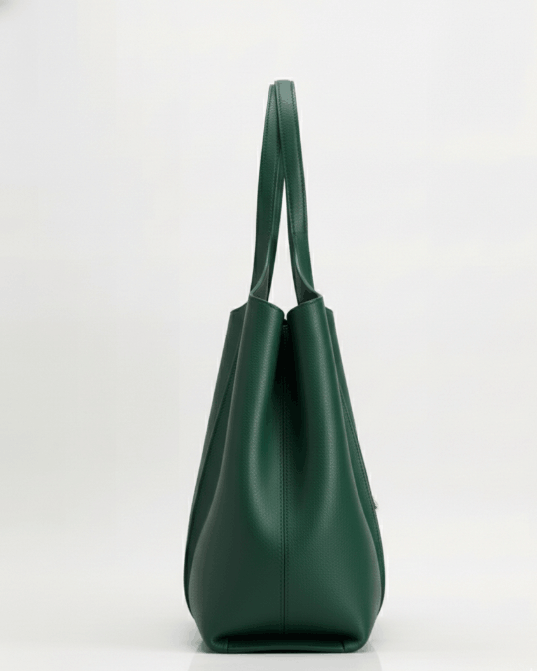 Mayfair Green Shoulder Plant Based Leather Bag (Pre-Order For delivery 28th May 2026)-1