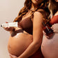Pregnancy Set: Revitalizing Stretch Mark Cream &  Nourishing Belly Oil by Nēmah