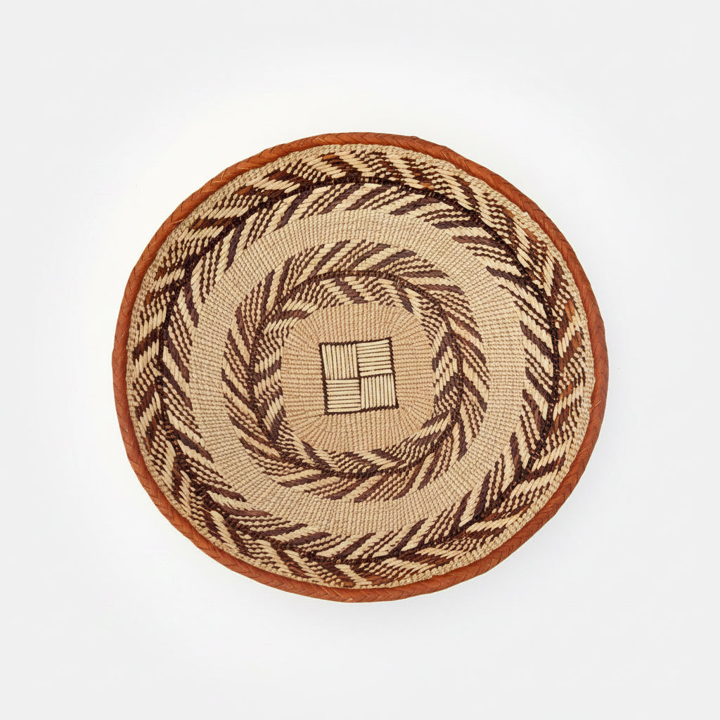 Tonga Wall Decor Basket Set of 3 - Sumiye Co