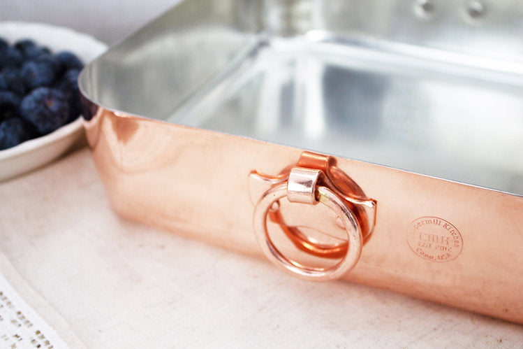 Copper Baking Pan | Vintage French Inspired - Sumiye Co