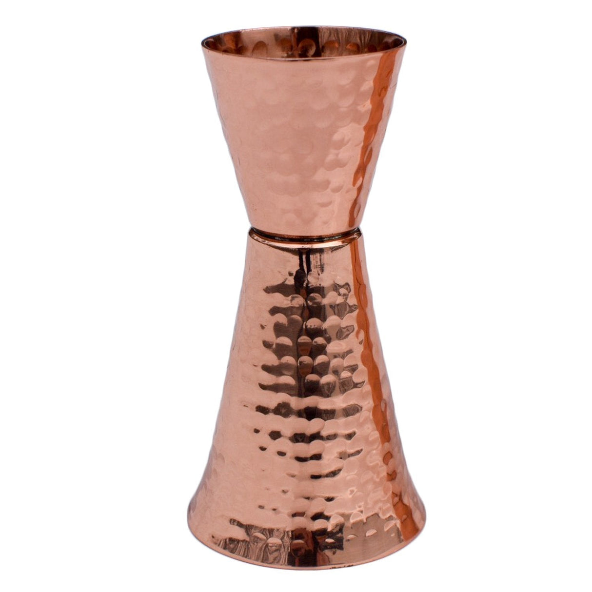 Premium Hammered Copper Double Sided Jigger (Gift Box) - Sumiye Co