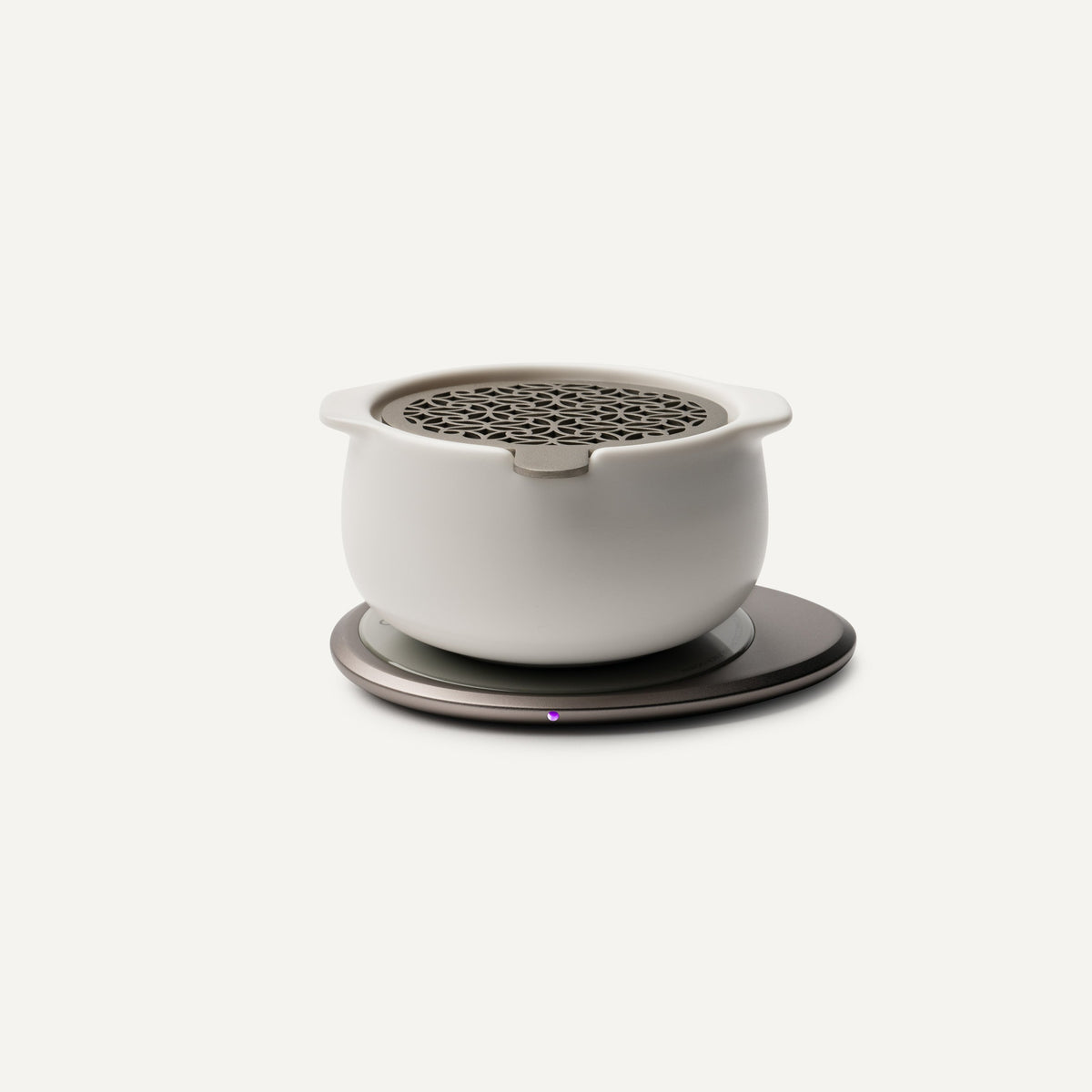 Jun Self-heating Diffuser Set - Jasmine White
