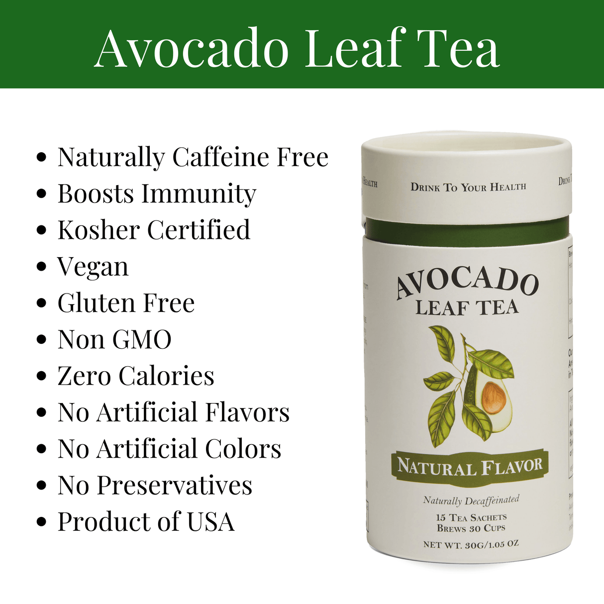 Avocado Tea Party With Five Blends - Sumiye Co