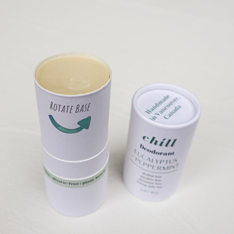 Natural Deodorant Stick | Eucalyptus & Mint-2