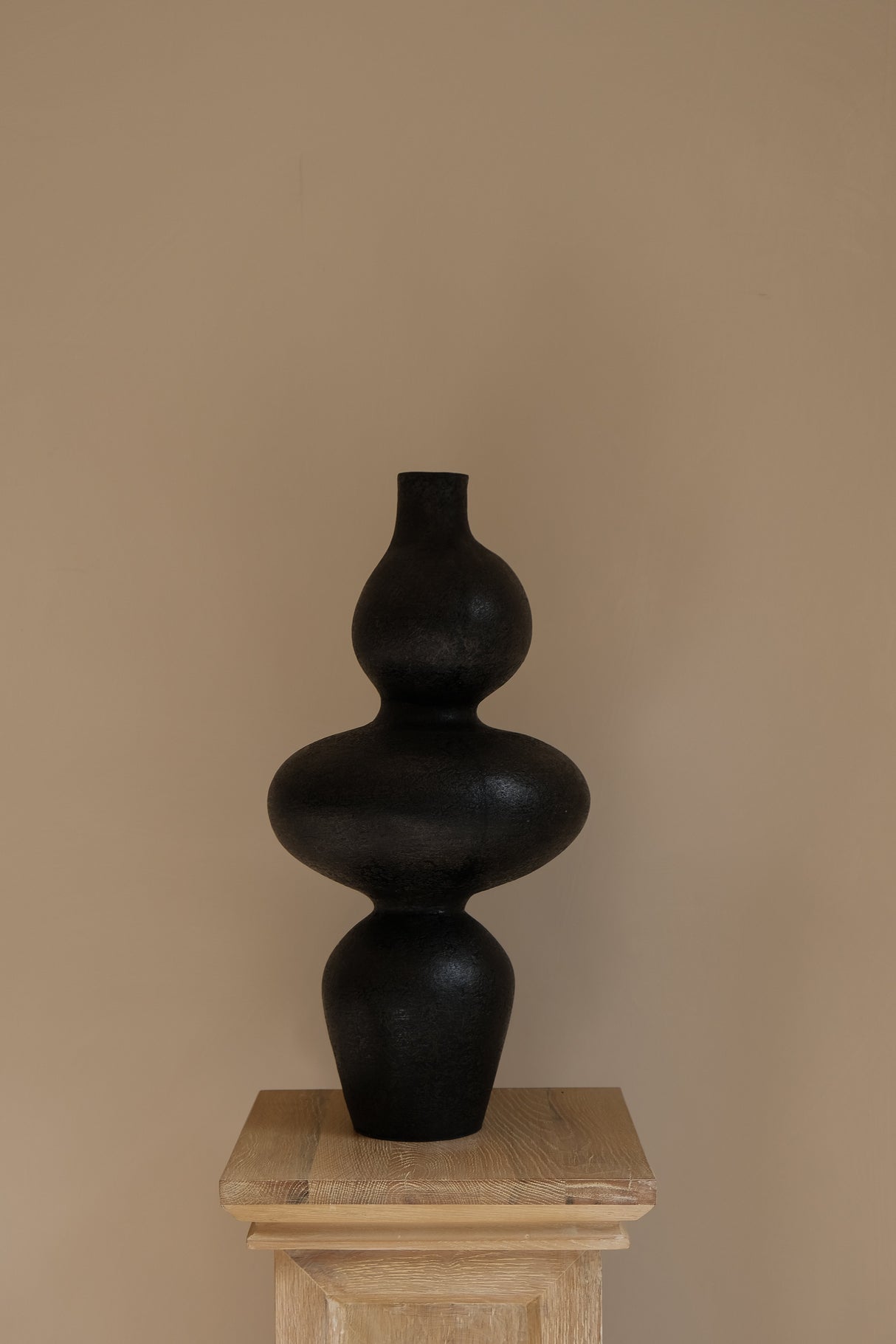 Sewu Vessel Charcoal - Sumiye Co