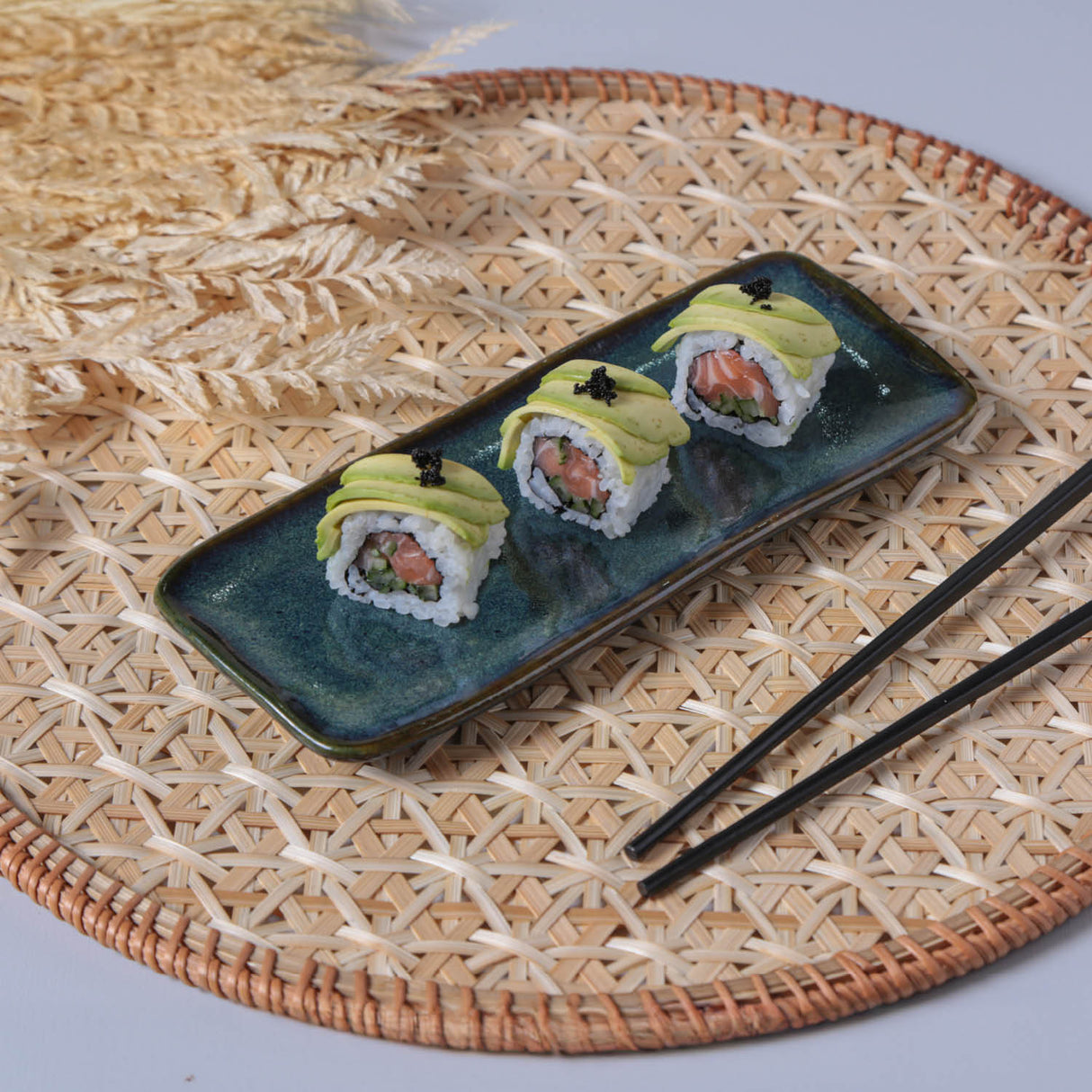 Rectangular Platter Small Set of 4