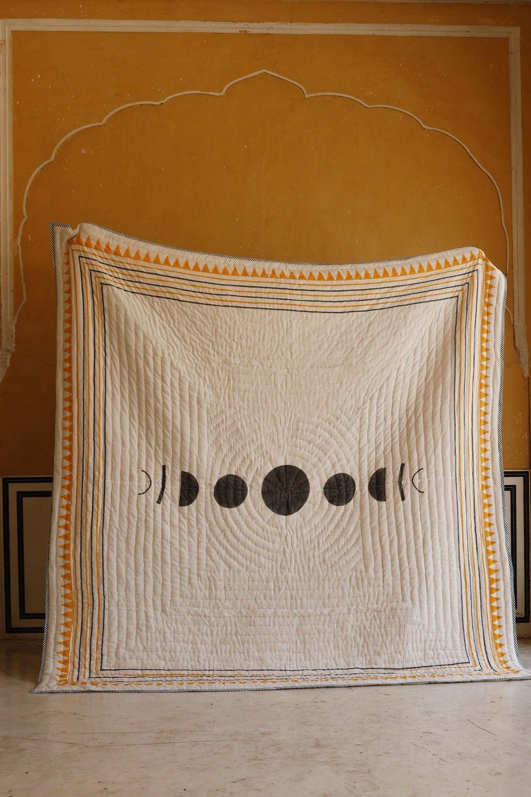 New Moon Quilt (Reverse) - Sumiye Co