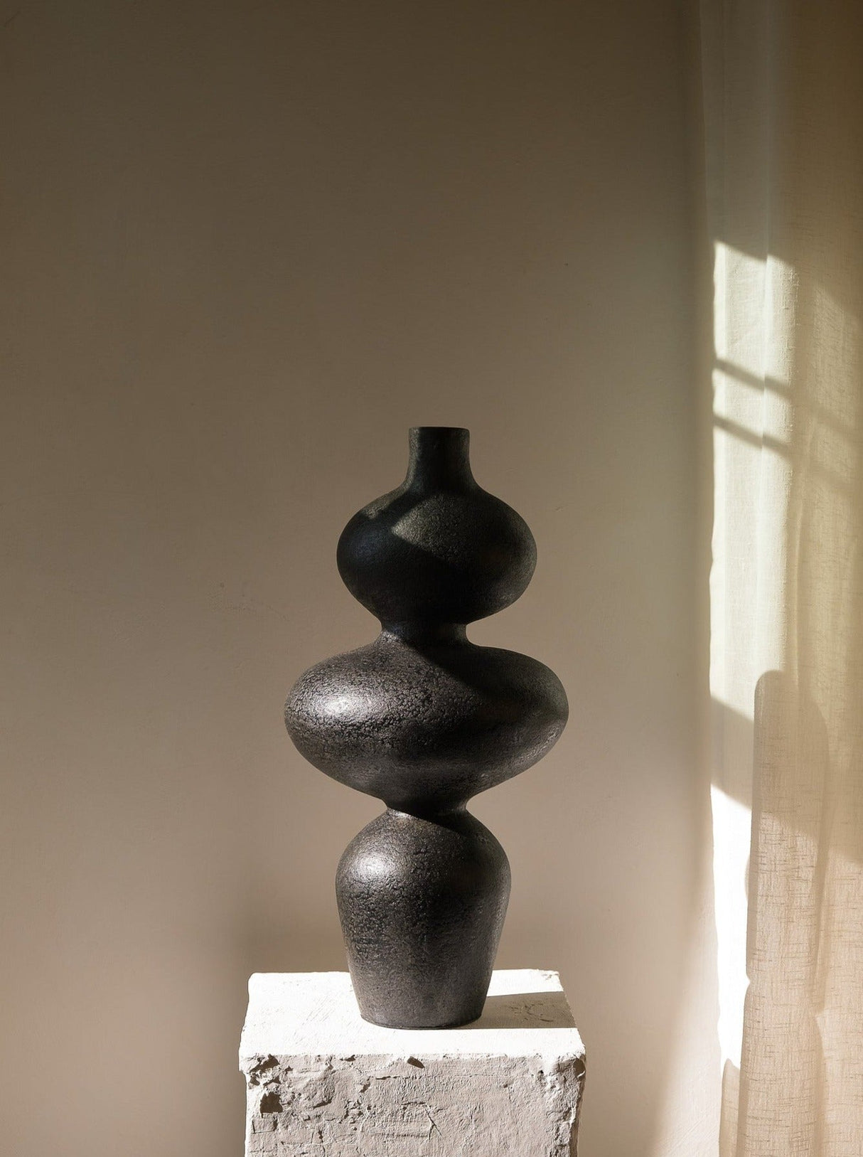Sewu Vessel Charcoal - Sumiye Co