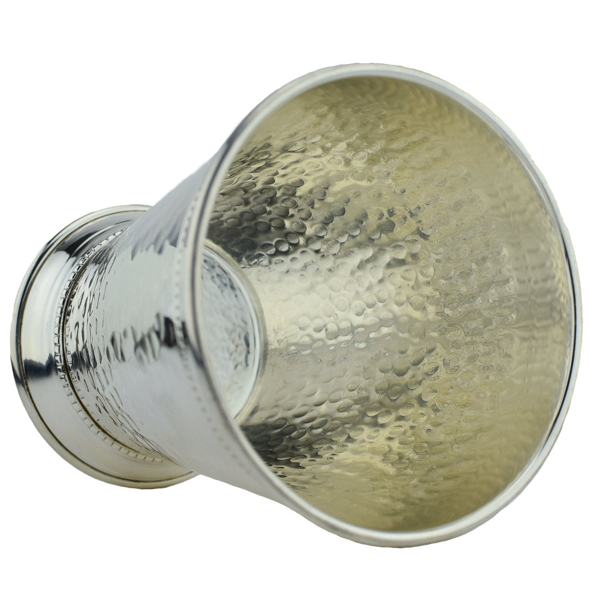Hammered Silver Julep Cup - Sumiye Co