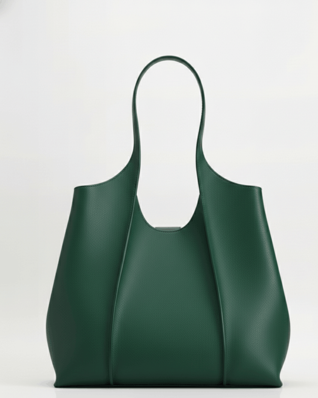 Mayfair Green Shoulder Plant Based Leather Bag (Pre-Order For delivery 28th May 2026)-2