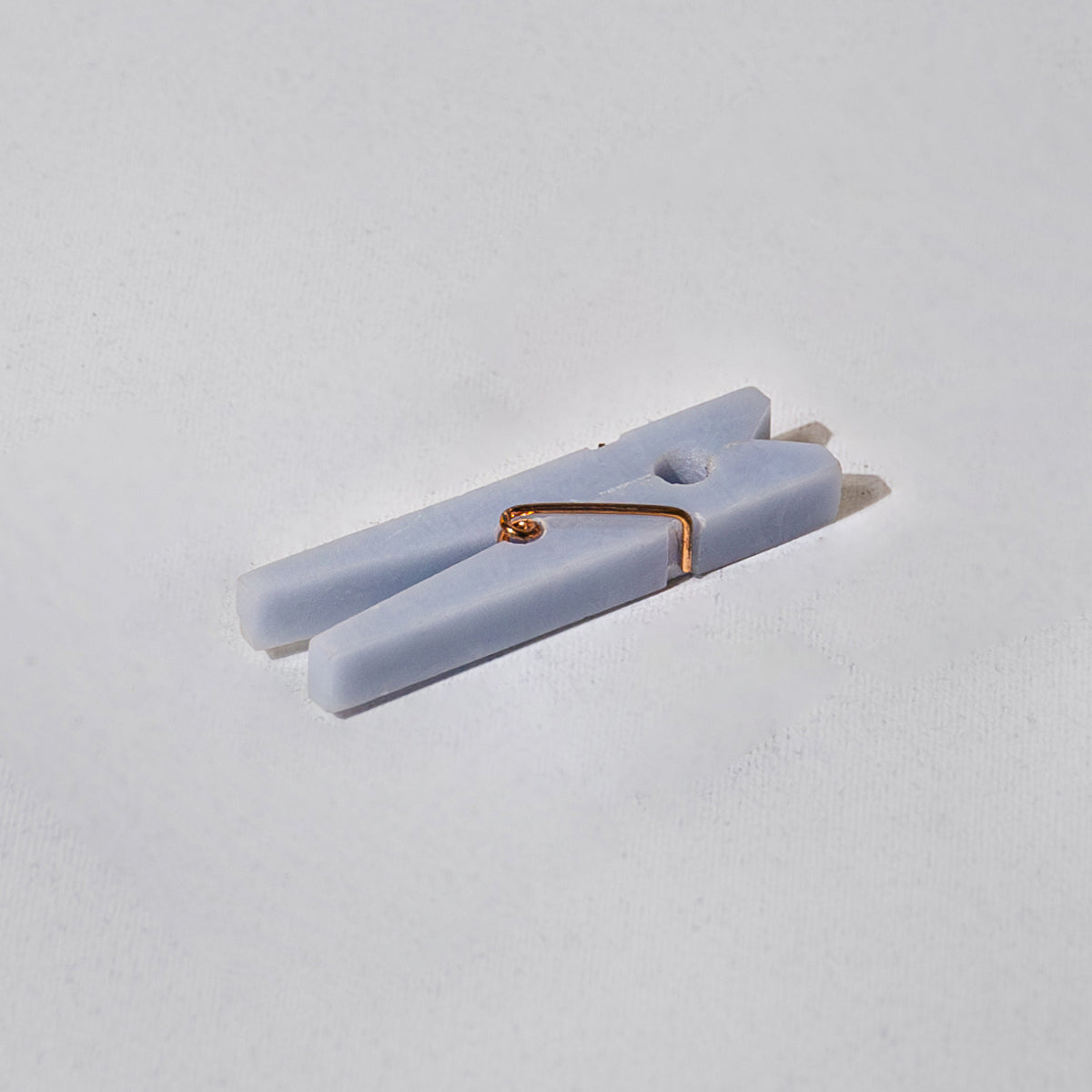 Decorative gemstone Laundry Clip Celestine blue - Sumiye Co