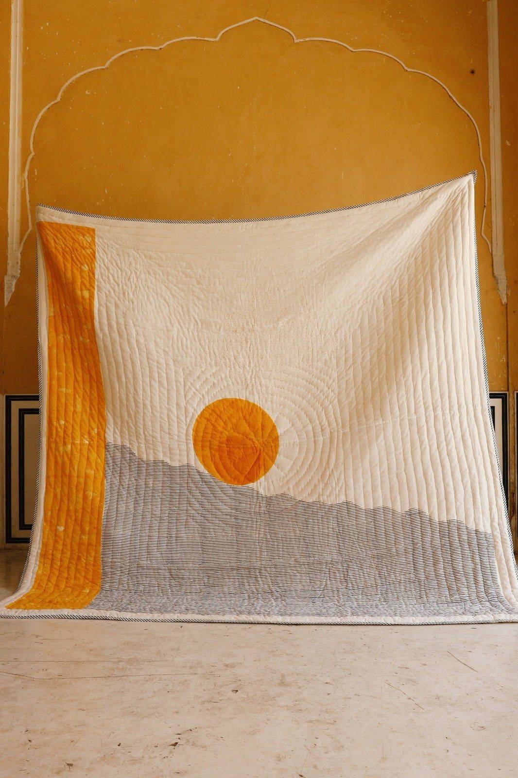 New Moon Quilt (Reverse) - Sumiye Co