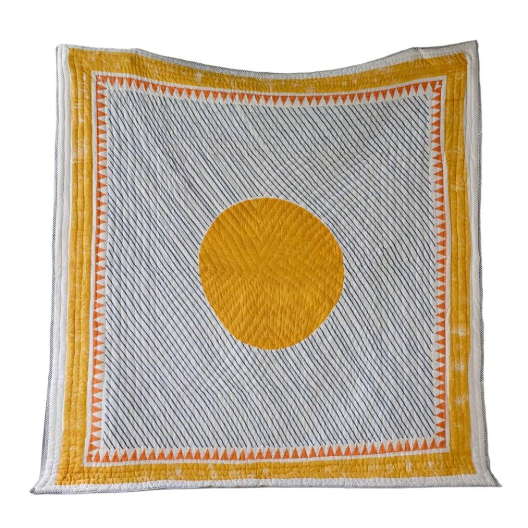 Ouray Quilt (Reversible) | Artisanal Handmade Bedding - Sumiye Co