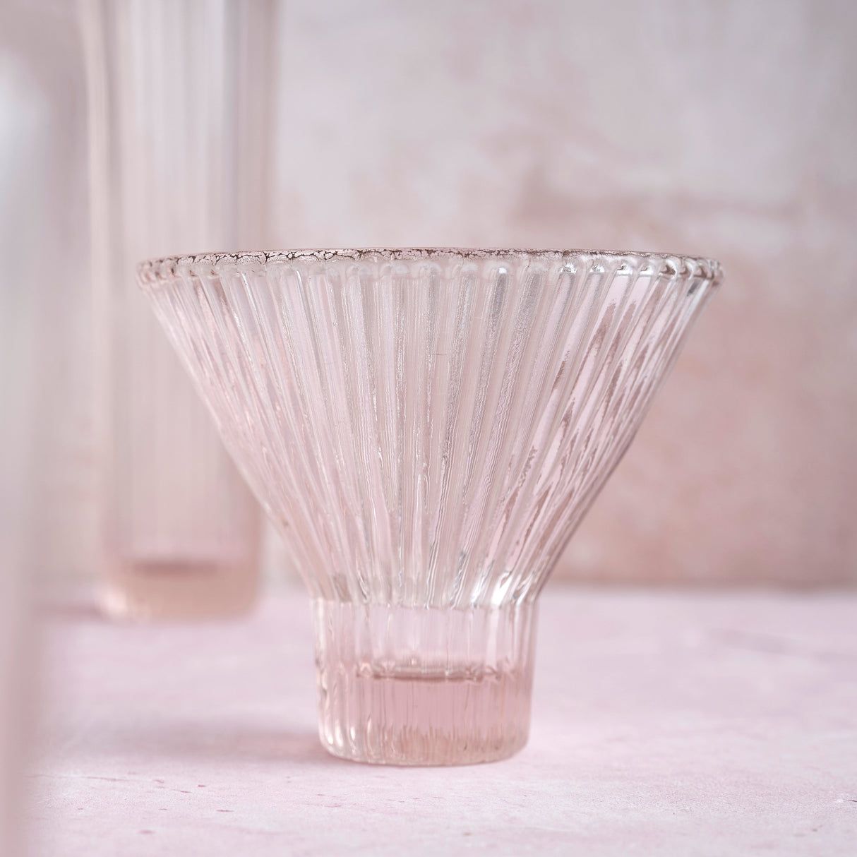 Pink Martini Glasses - Set of 4 - Sumiye Co