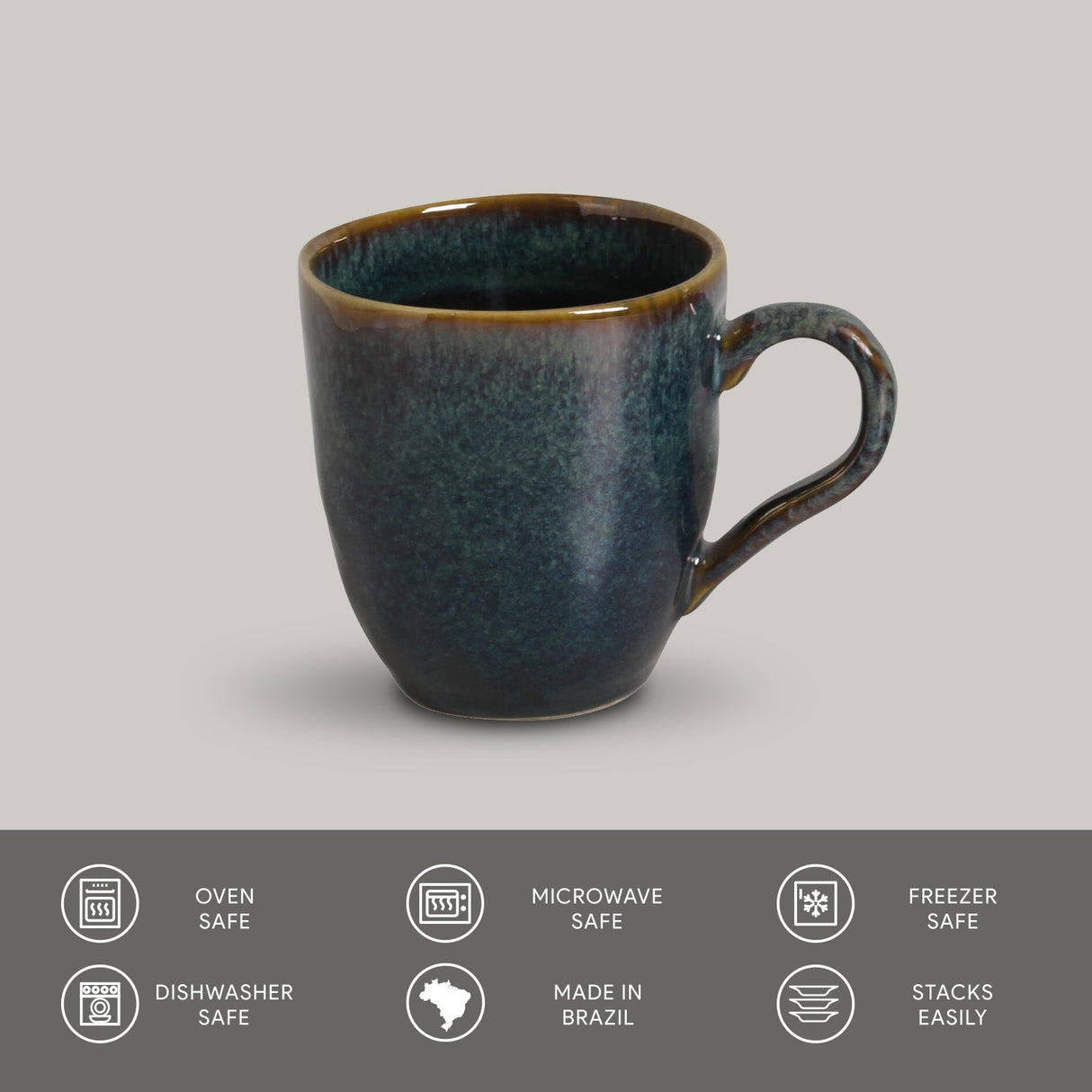 Organic Mug Set of 4