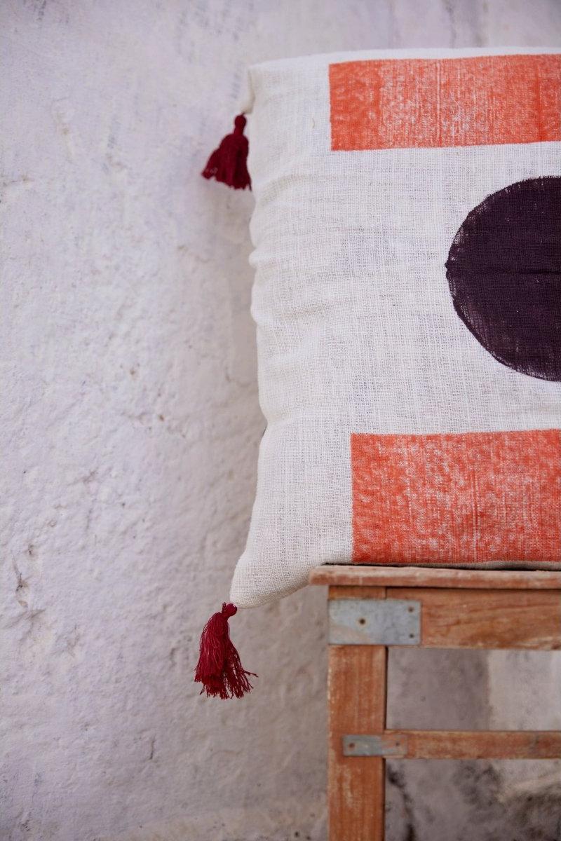 Bauhaus Sham | Artisanal Handmade Bedding - Sumiye Co