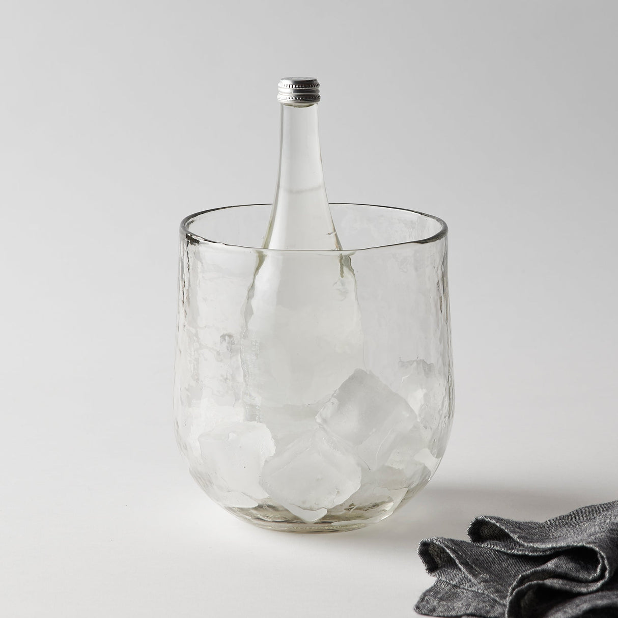 Pebbled Ice Bucket / Vase - Sumiye Co