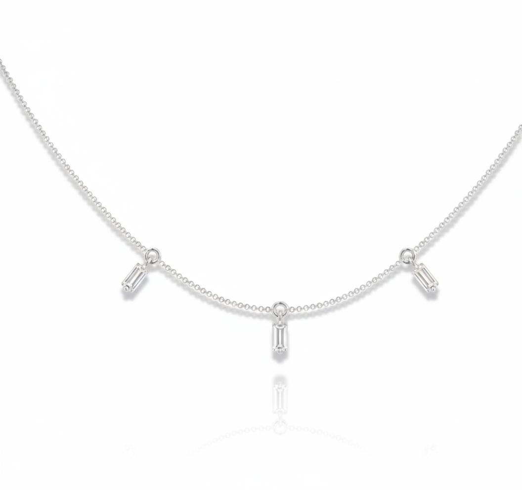 Stellar Trio Necklace-1