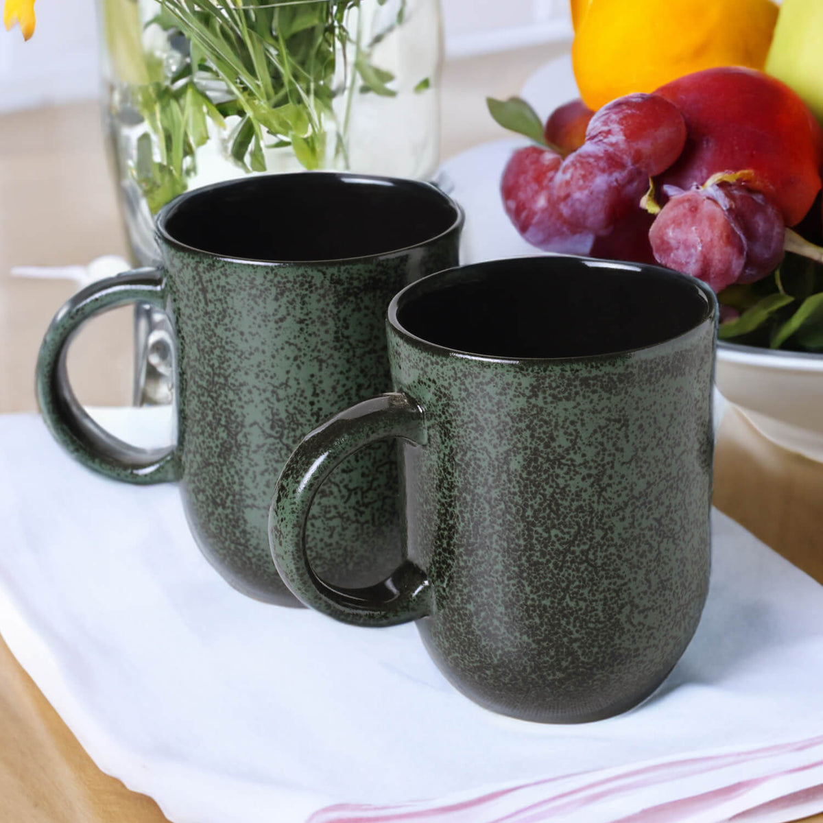 Coup Mug Set of 4