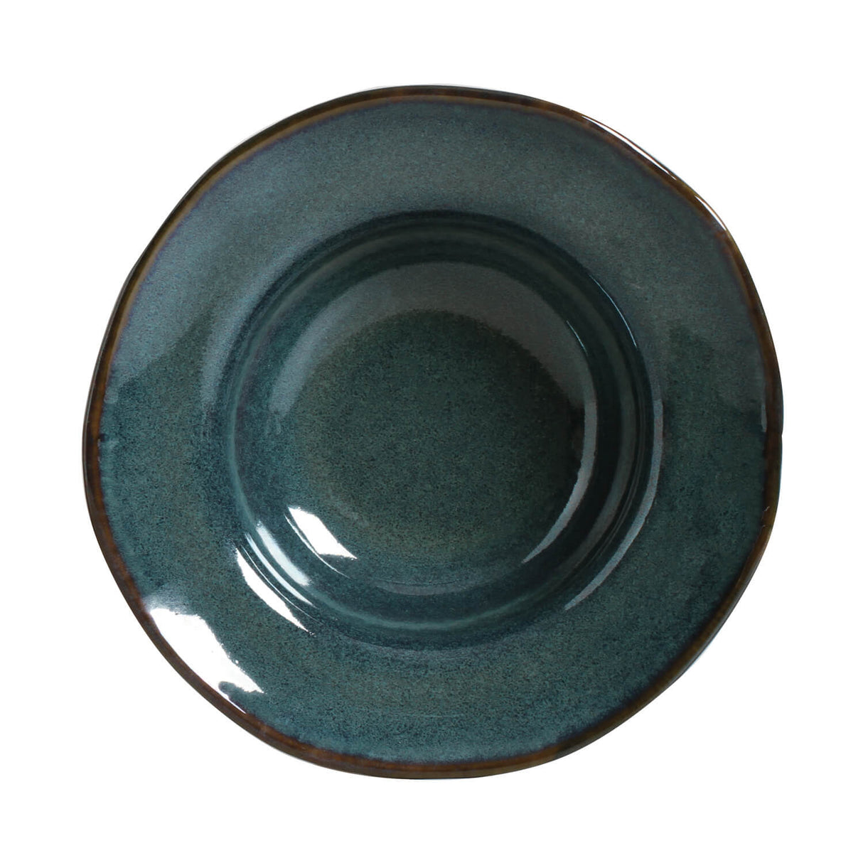Dessert/Deep Rim Plate Set of 4