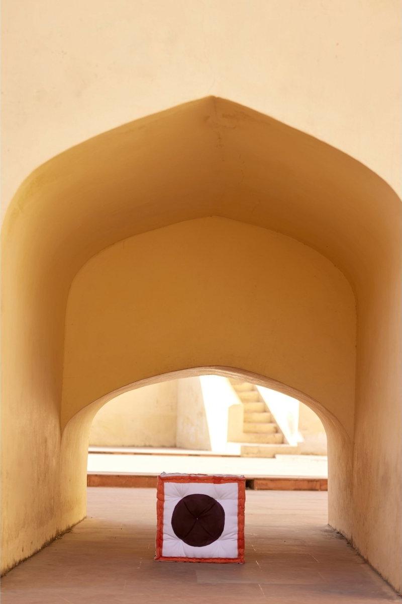 Bauhaus Floor Cushion (Reverse) - Sumiye Co