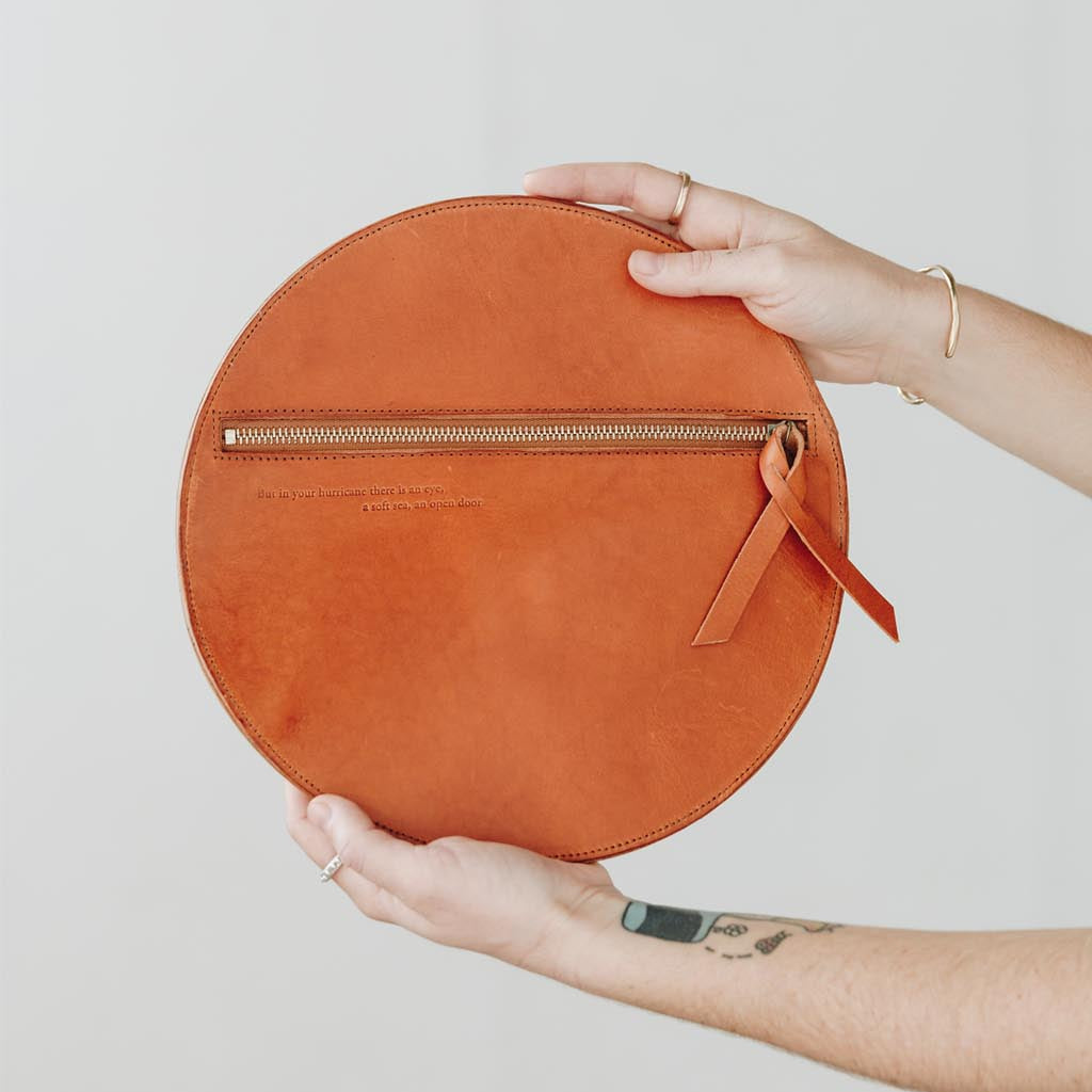 The Pleated Clutch