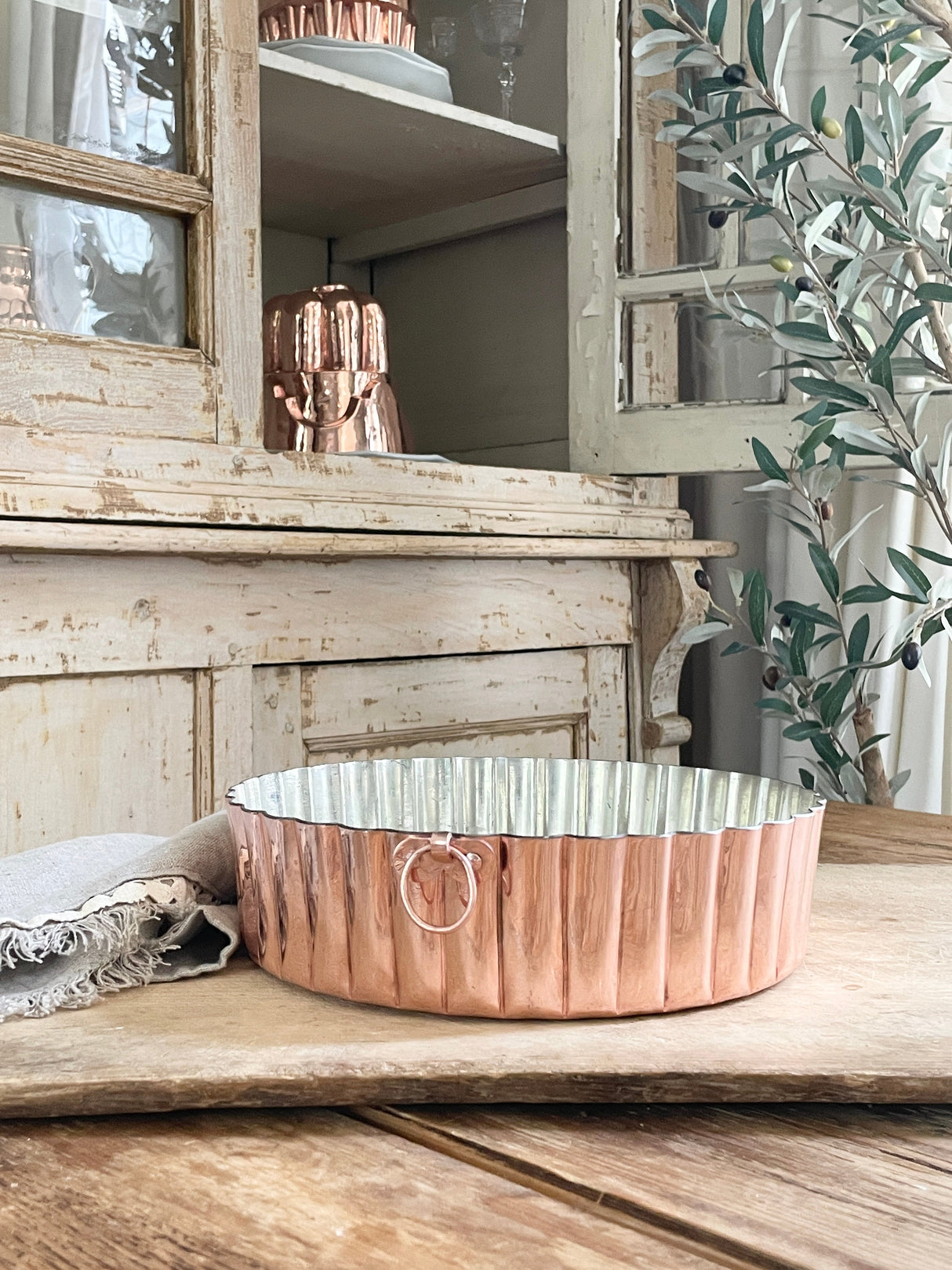 Copper Cake Pan | Vintage Inspired - Sumiye Co