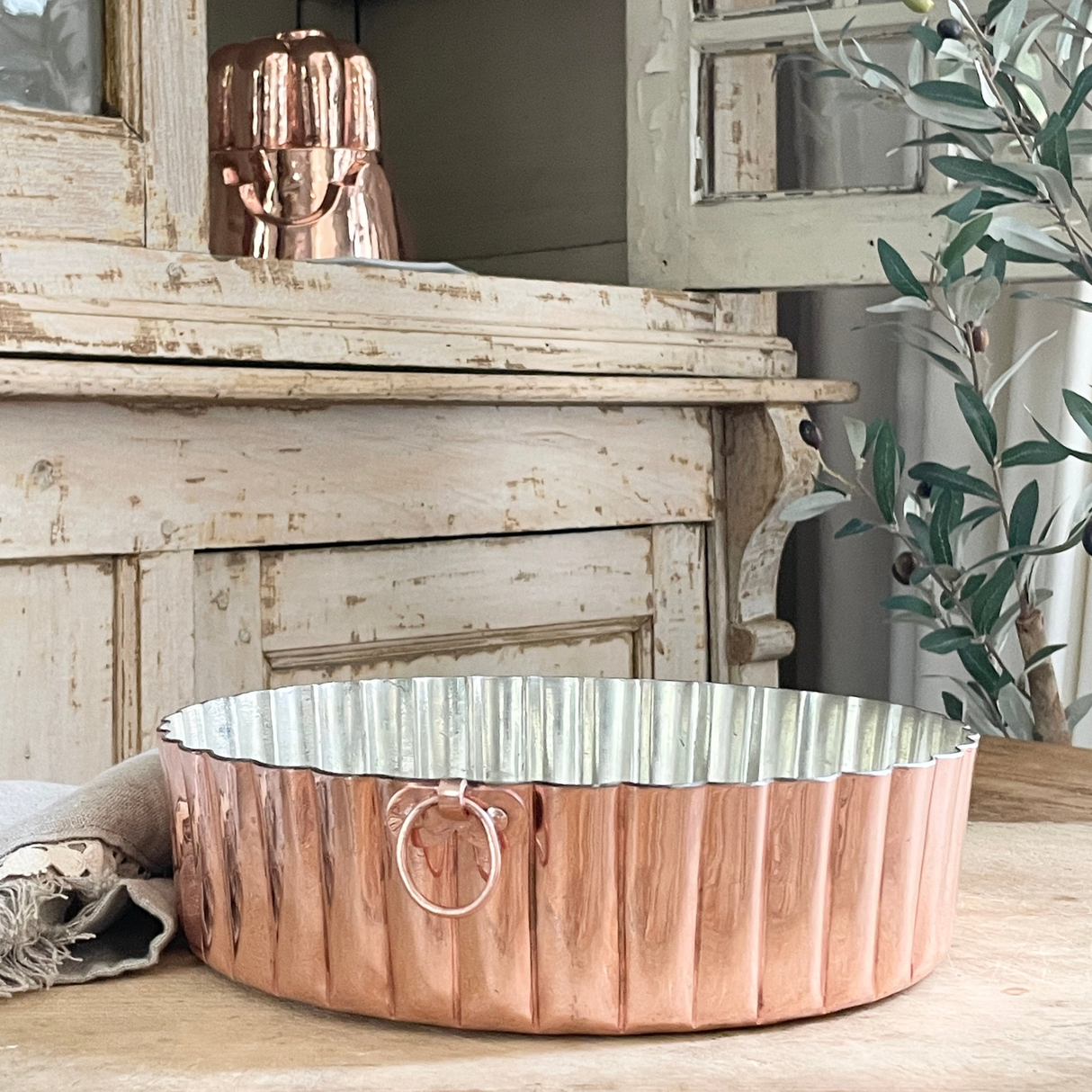 Copper Cake Pan | Vintage Inspired - Sumiye Co