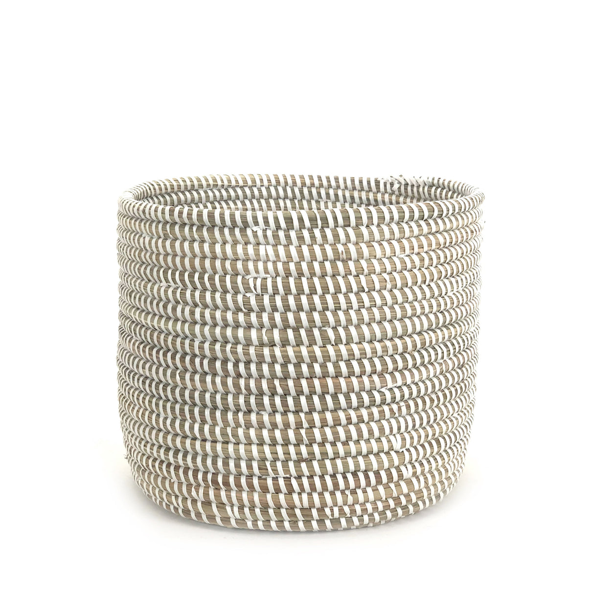 Catch-All / Planter Basket Monochrome White - Large - Sumiye Co