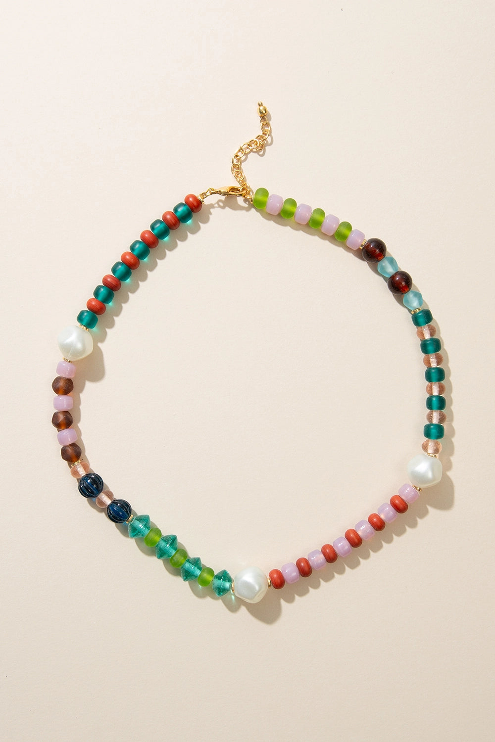 Glass Celebration Necklace