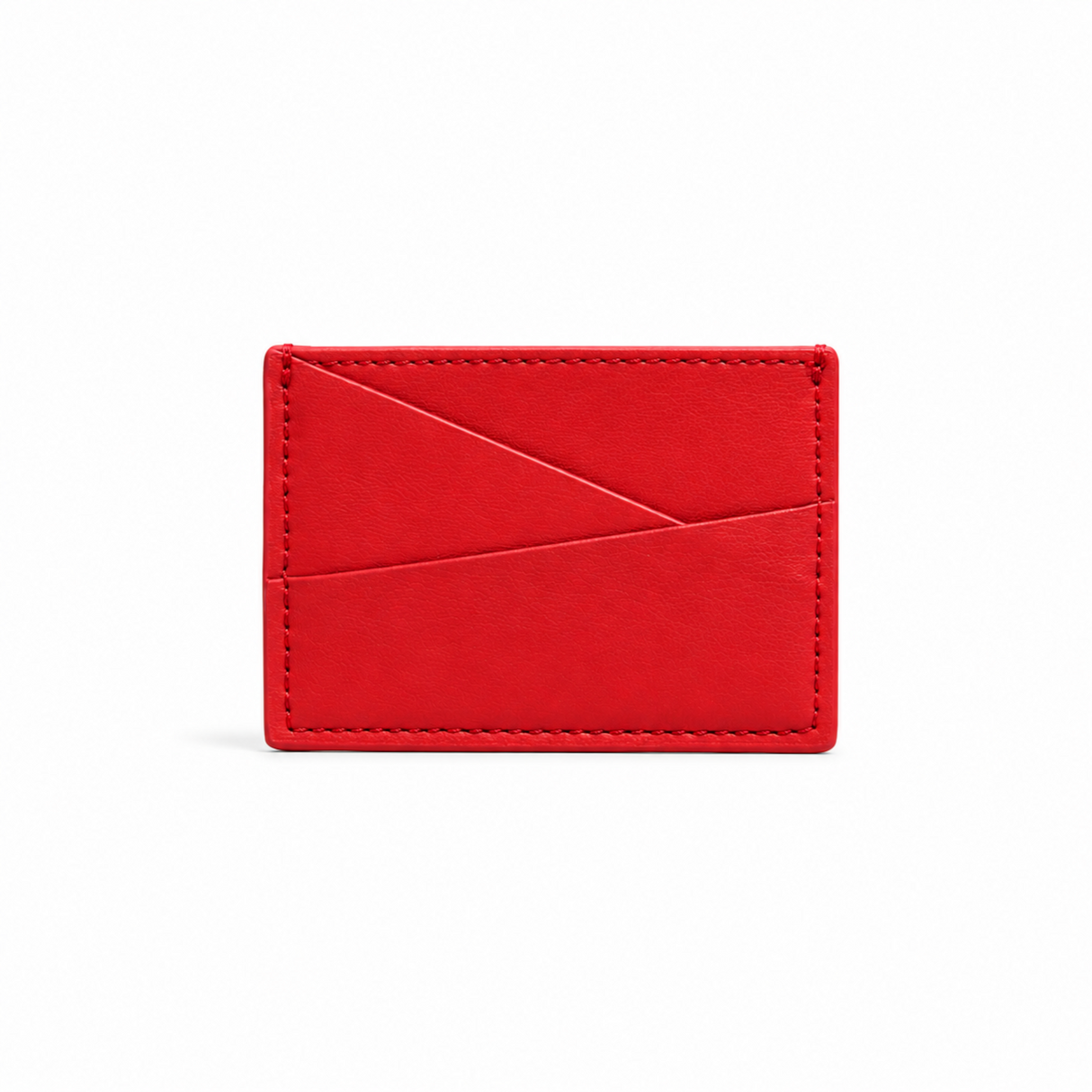 Gala Puzzle Cardholder (Poppy Red)