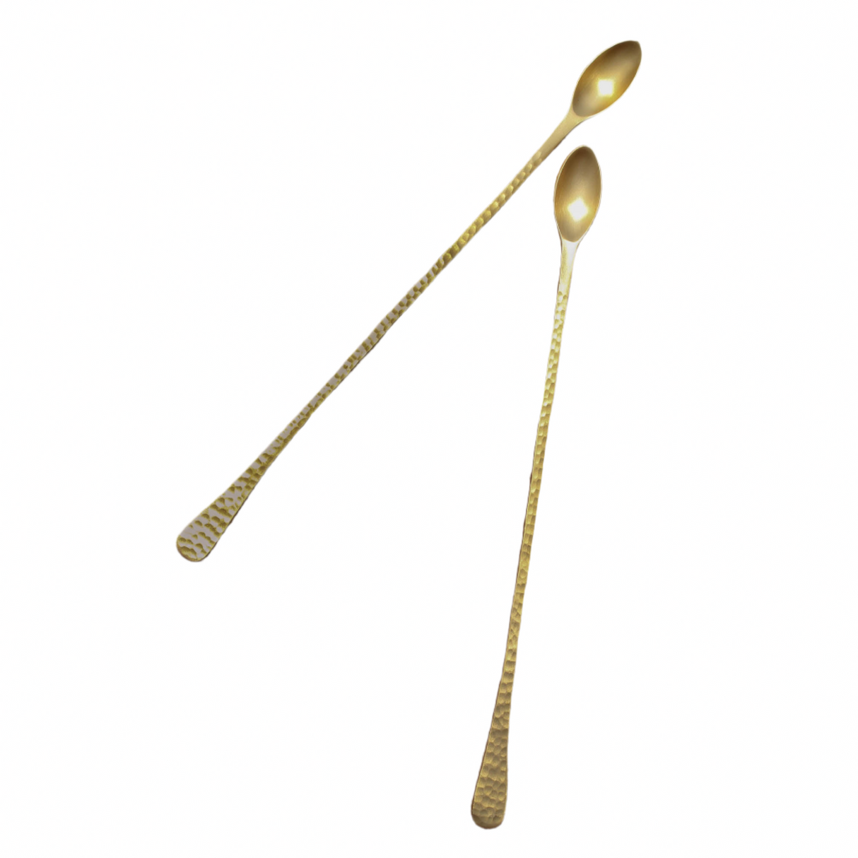 Pebbled Long Spoons - Set of 2 - Sumiye Co