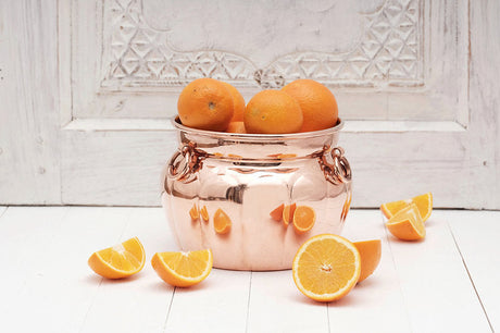 Copper Cauldron Pot | Vintage Inspired - Sumiye Co