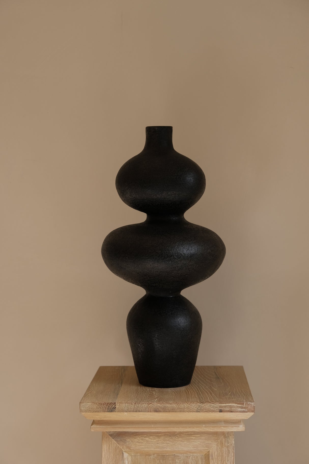 Sewu Vessel Charcoal - Sumiye Co