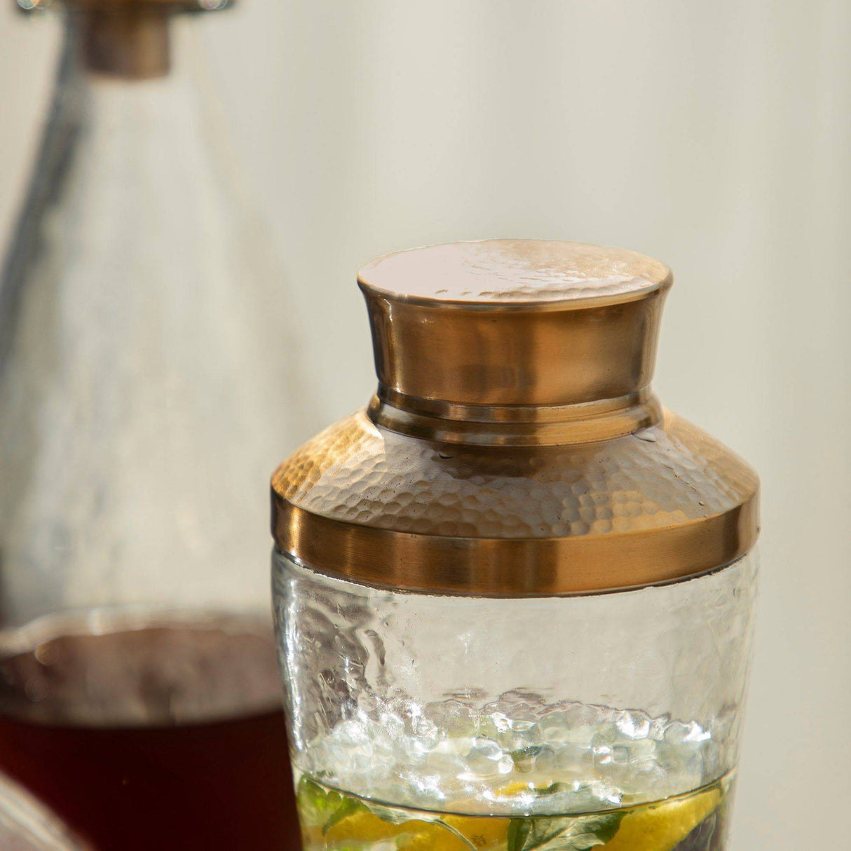 Pebbled Cocktail Shaker - Sumiye Co