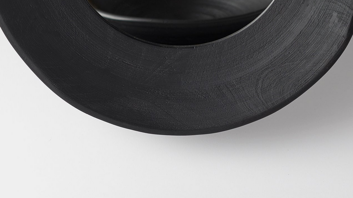 Mango Wood Wall Mirror - Sumiye Co