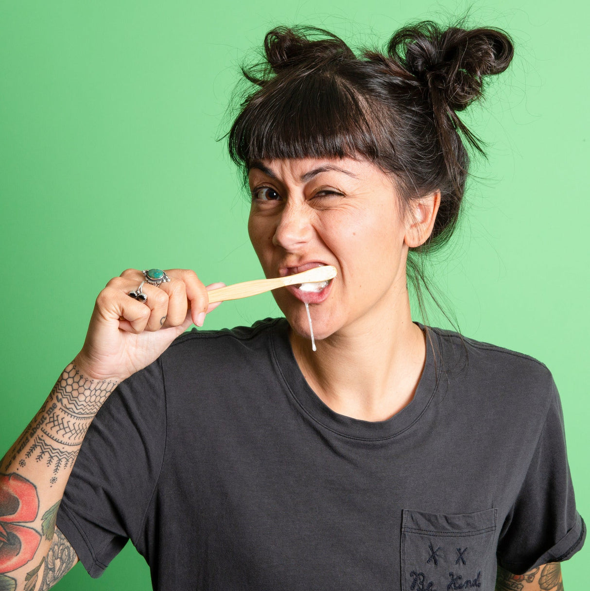 Wintergreen Toothpaste Tablets - Sumiye Co