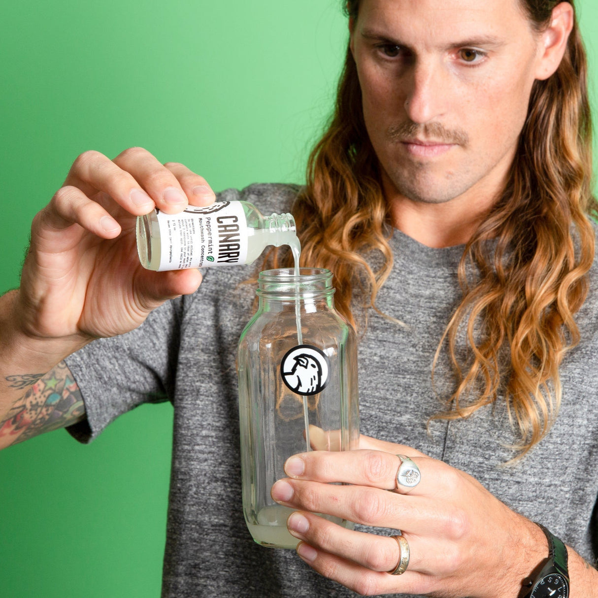 Peppermint Mouthwash Concentrate - Sumiye Co