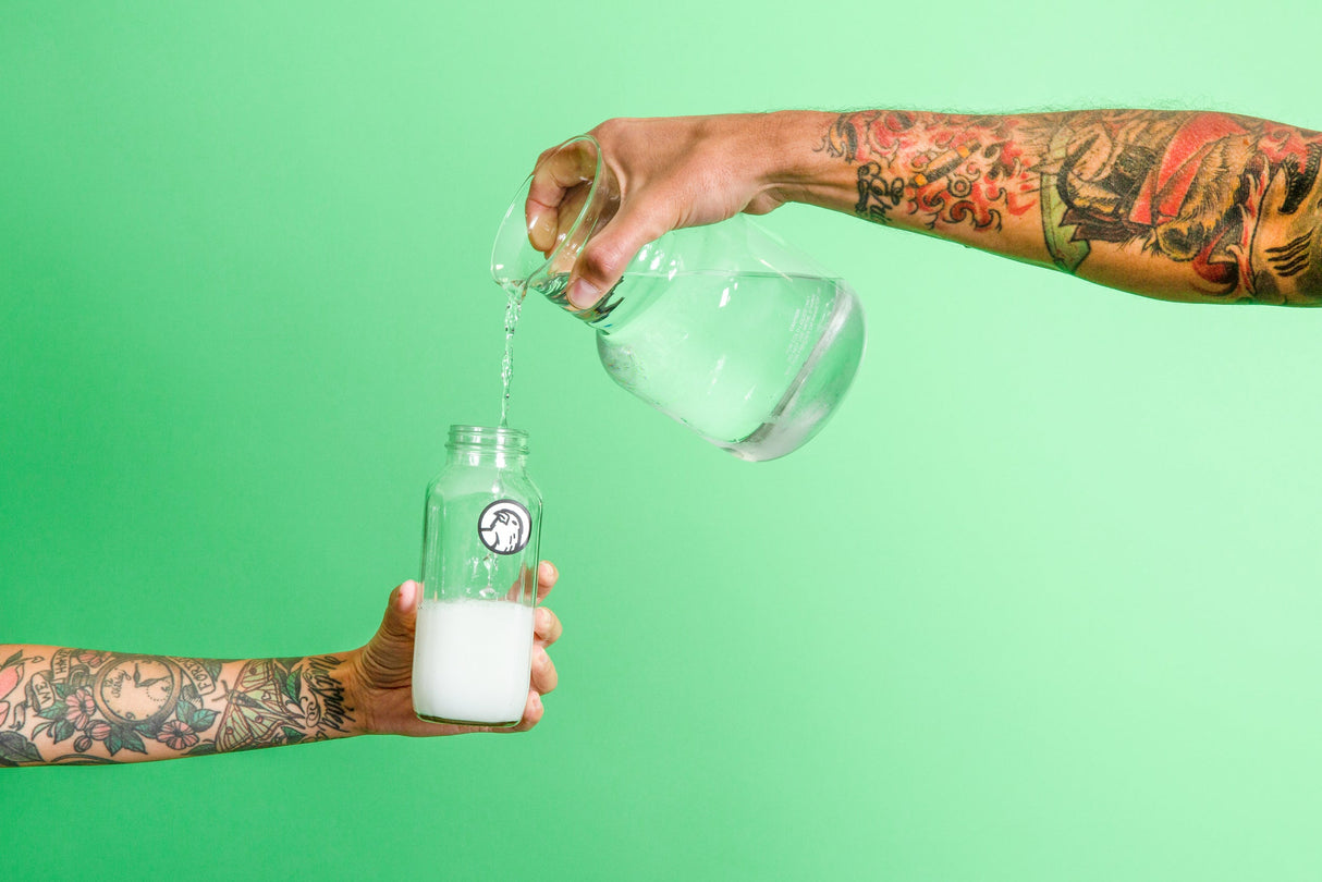 Peppermint Mouthwash Concentrate - Sumiye Co