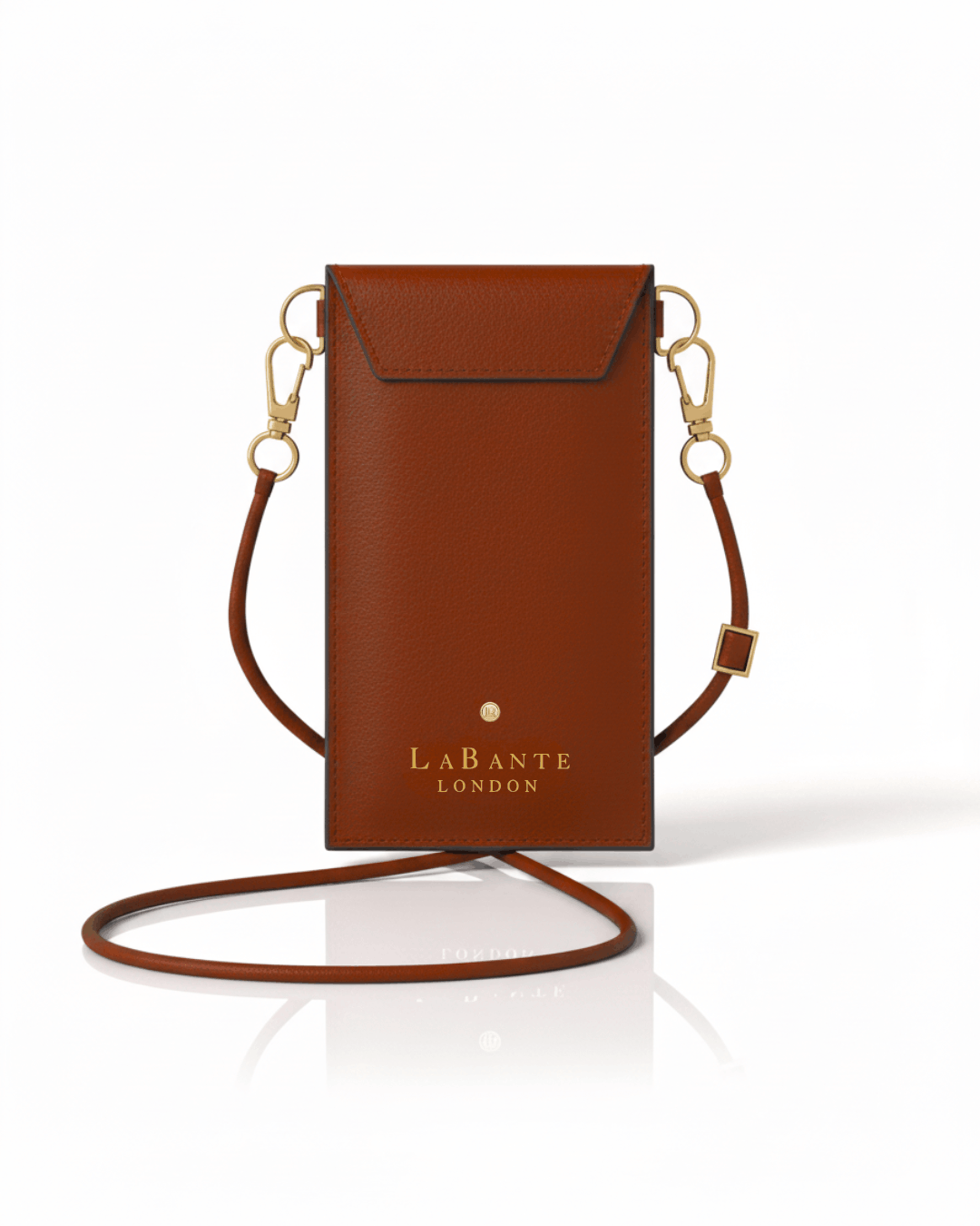 Cancun Brown Plant Based Phone & Card Crossbody (Pre-Order For delivery 20th April 2026)-0