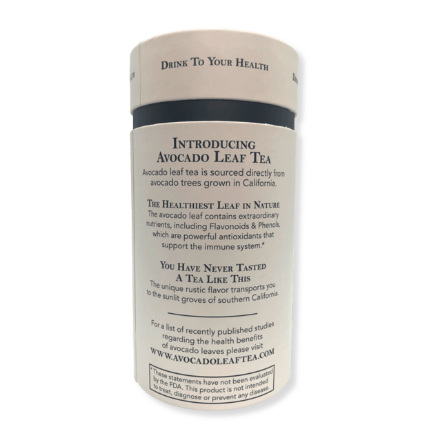 Avocado Leaf Tea Black Tea Blend - Sumiye Co