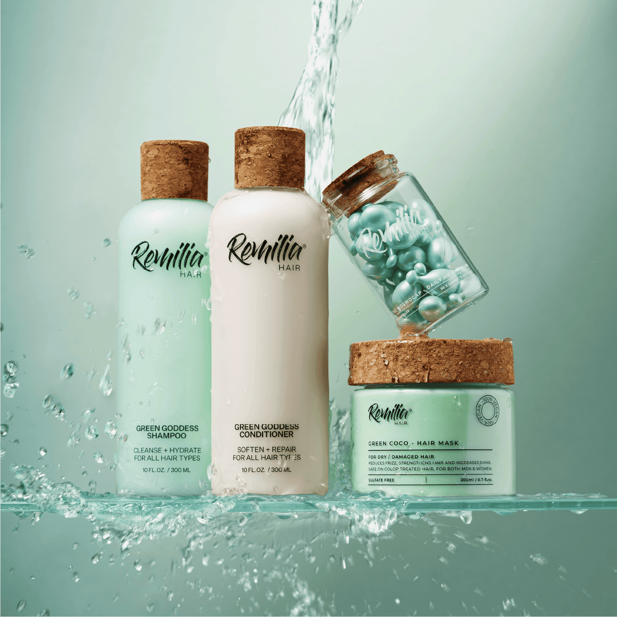 Green Goddess Conditioner - Deep Hydration - Sumiye Co