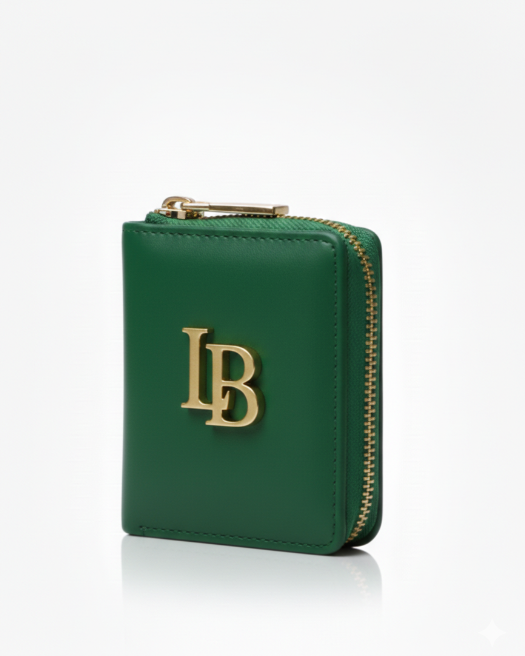 Regents Park Green Plant-Based Leather Wallet ( Available for Pre-order 25th May)-0