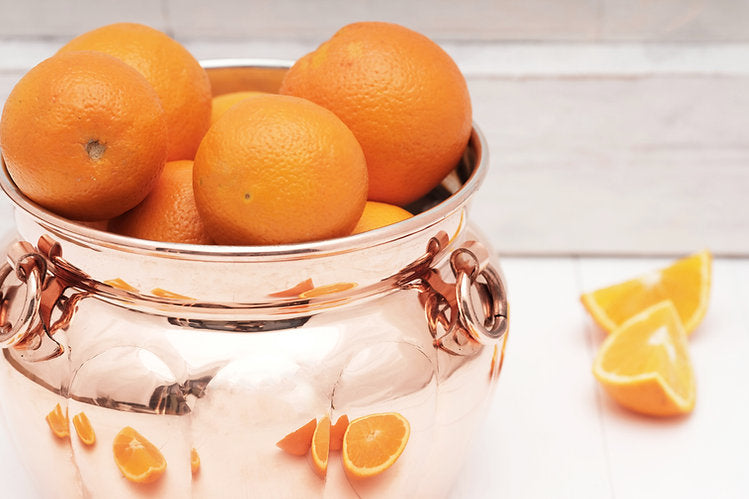 Copper Cauldron Pot | Vintage Inspired - Sumiye Co