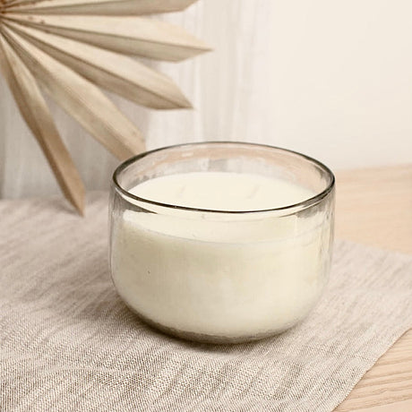 Filled Triple-Wick Candle Bowl - Sumiye Co