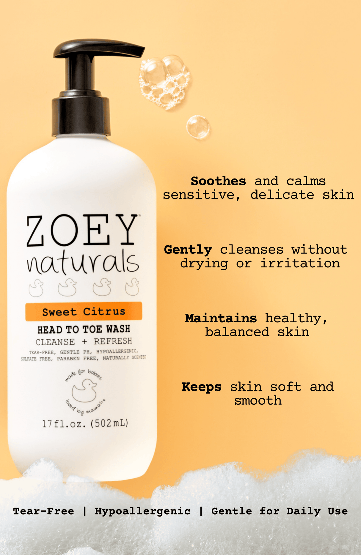 Sweet Citrus Nourishing Care Essentials