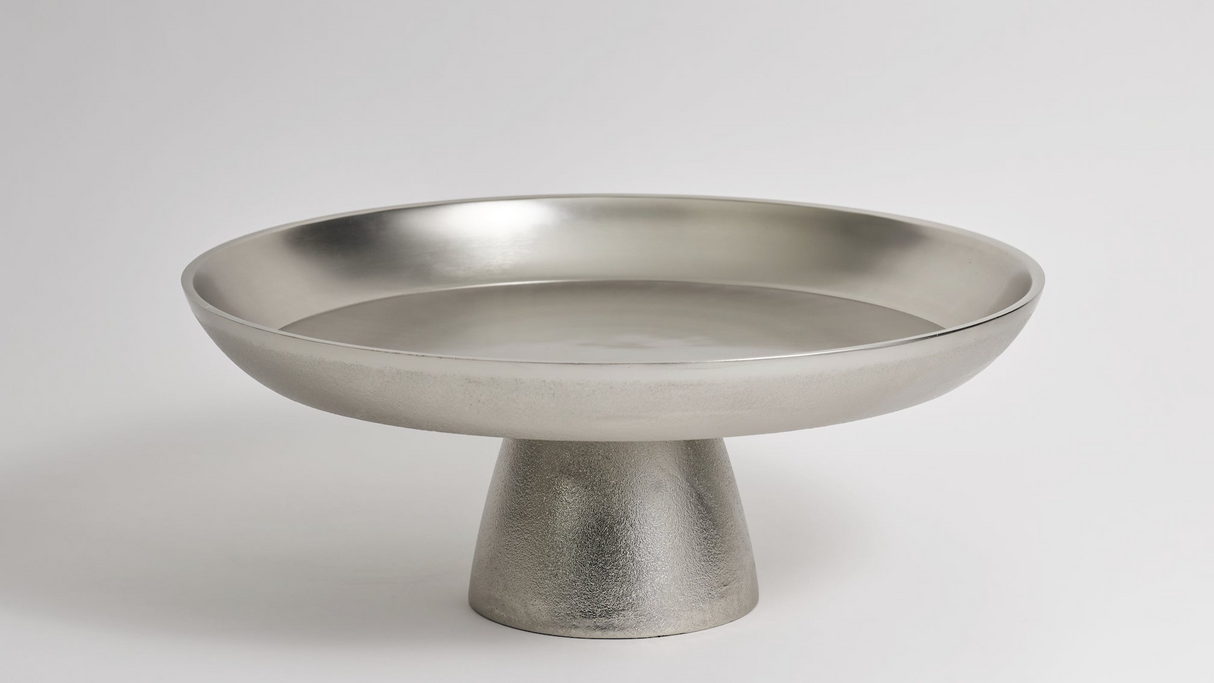 Nickel Large Pedestal - Sumiye Co