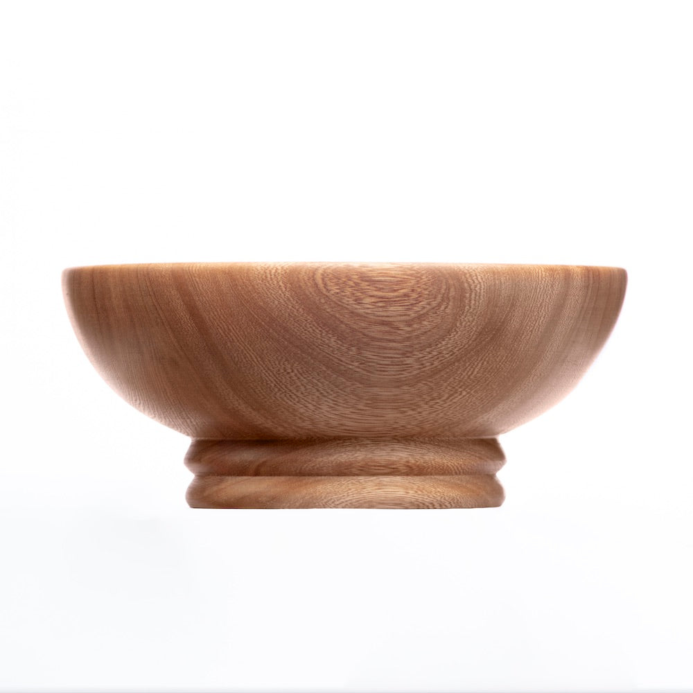 Cordus Medium Bowl - Nogal Cafetero Wood | Colombia - Sumiye Co
