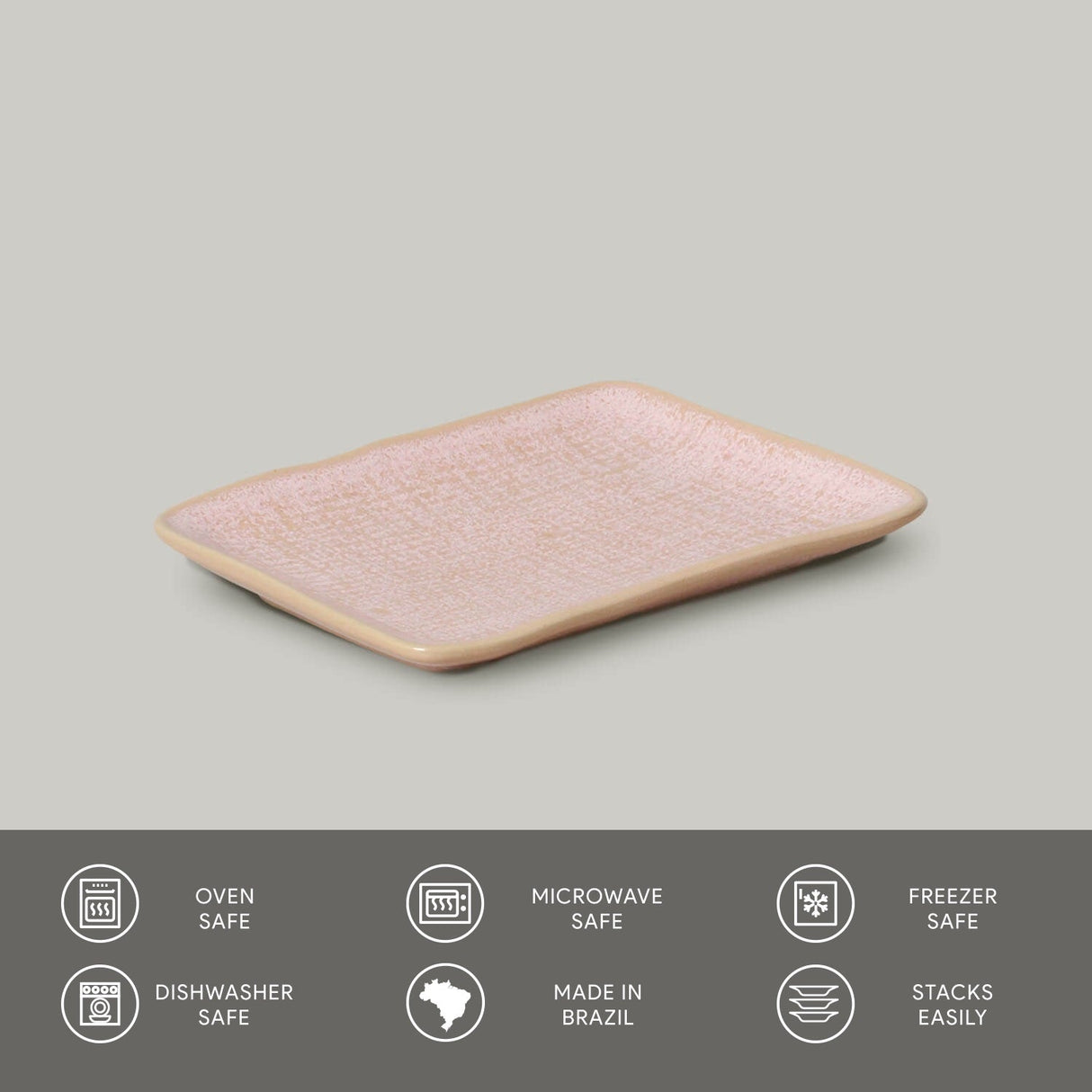 Rectangular Platter Juta Set of 4