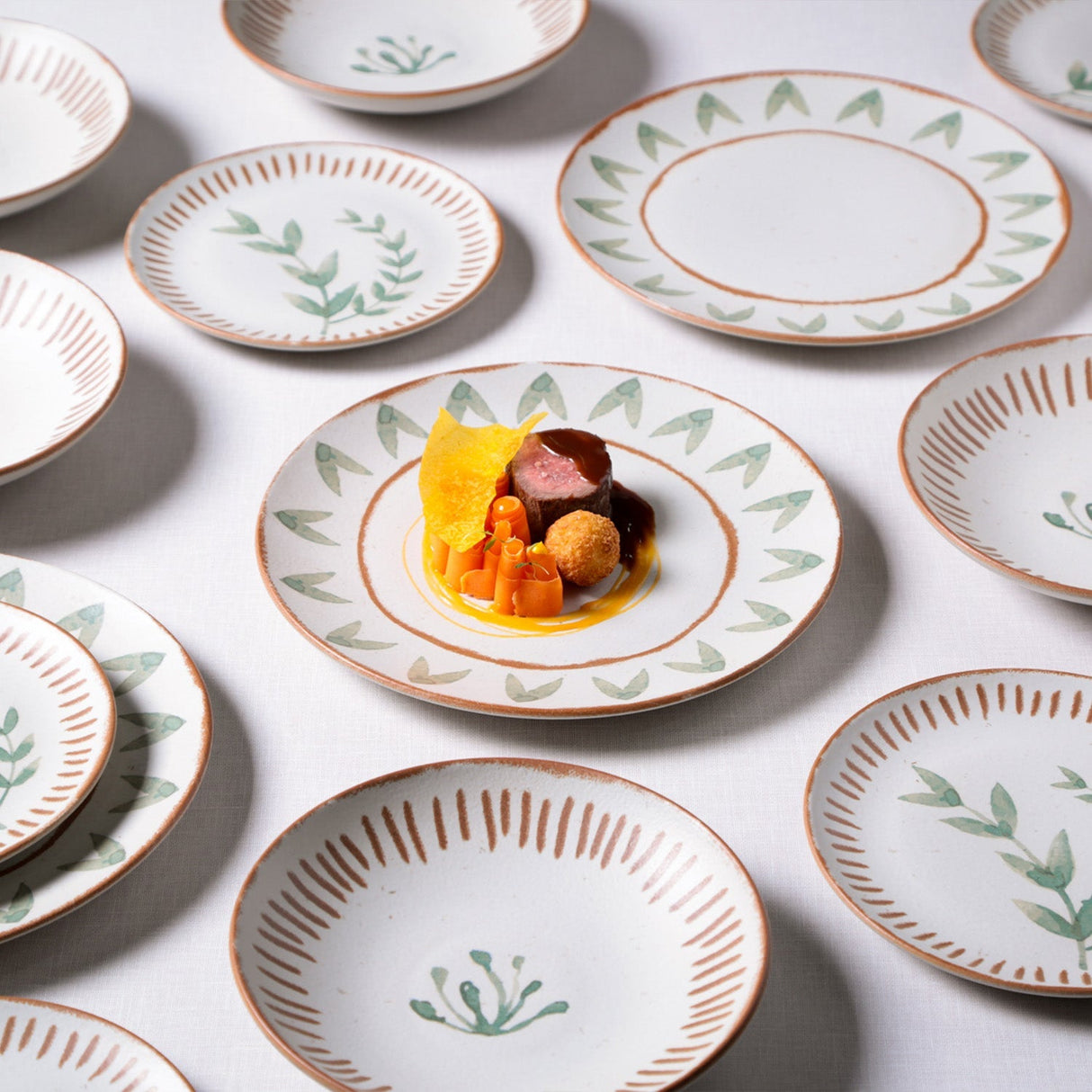 Salad Bowl Set of 6